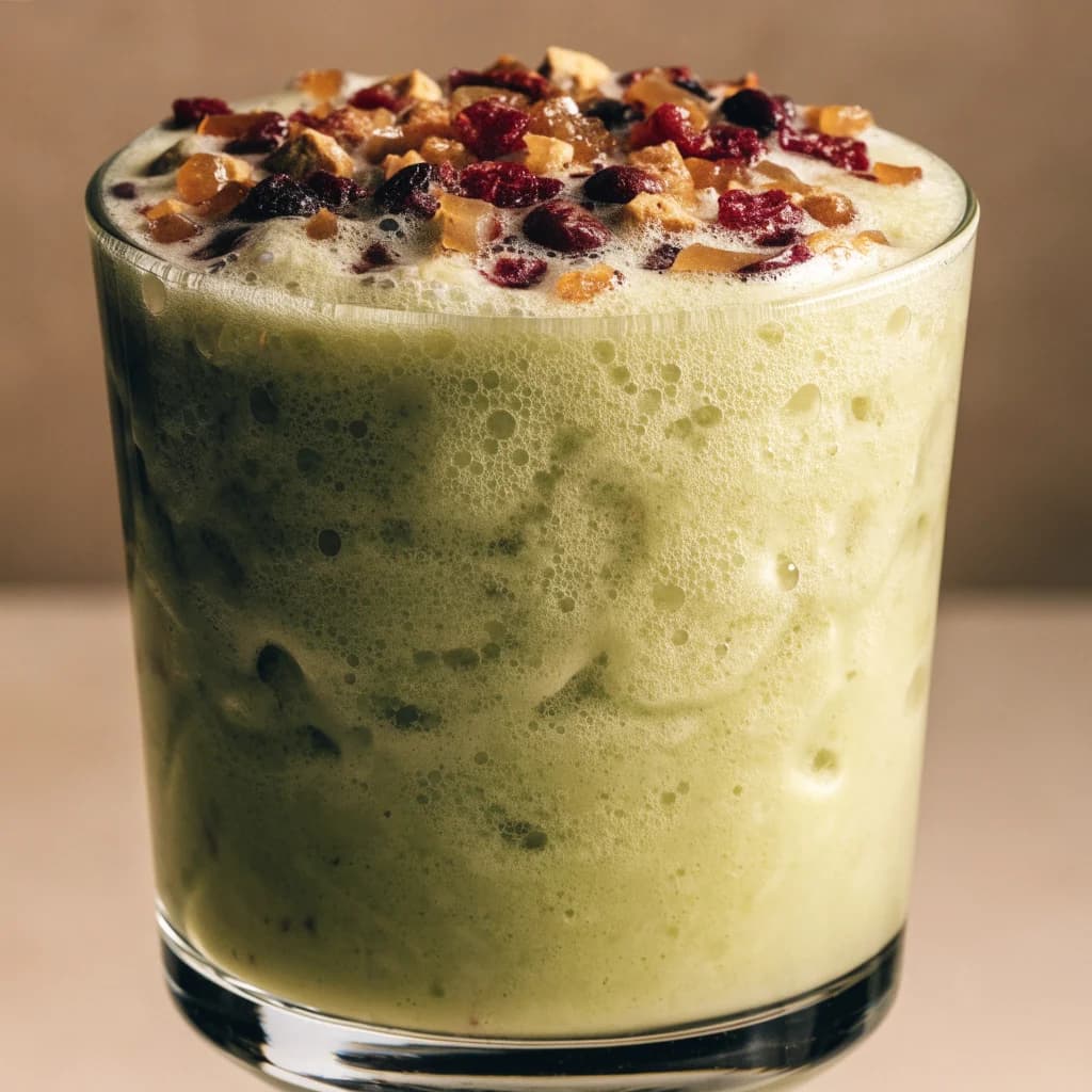 Jus D'Avocat Fruits Secs
