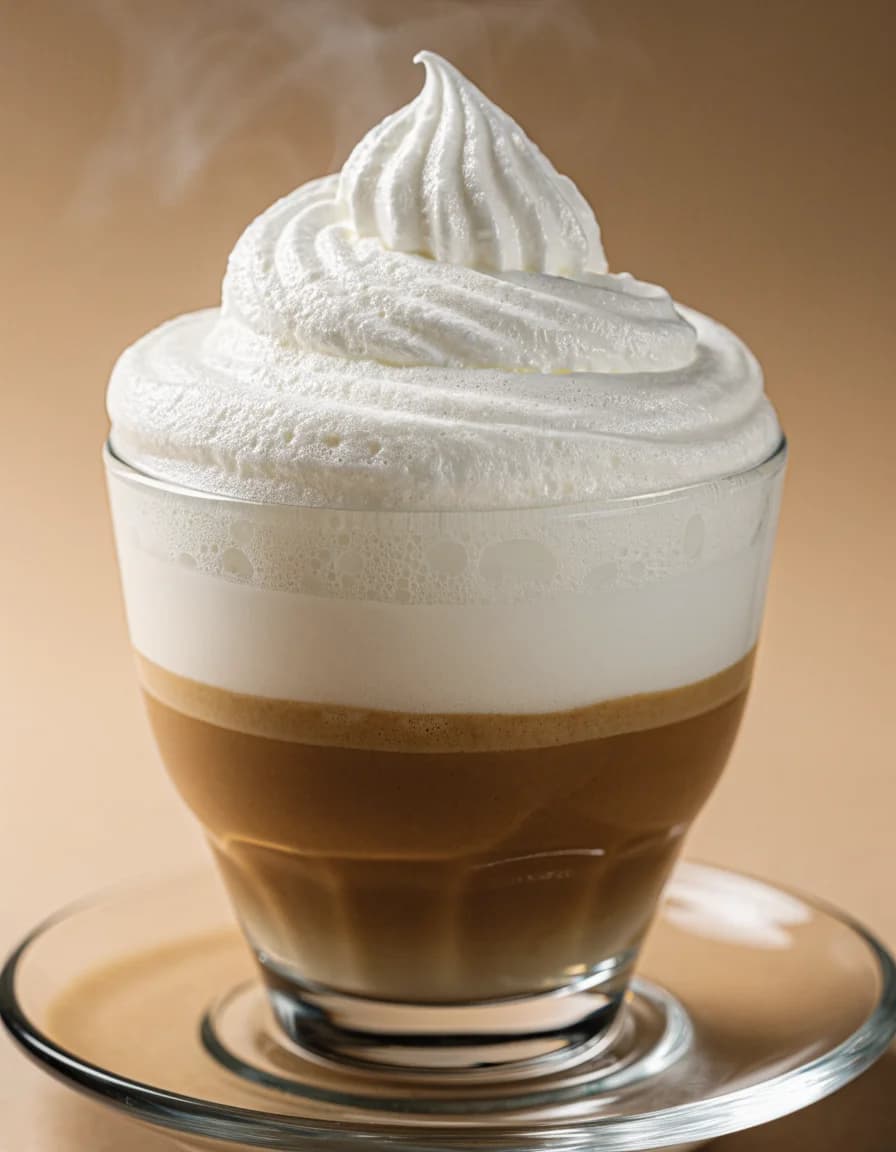 Cappuccino À La Crème Chantilly