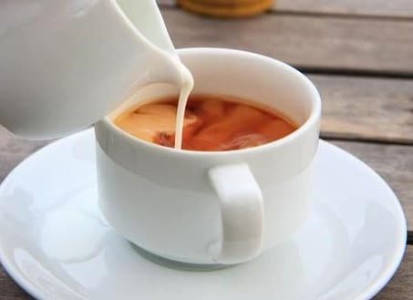 Thé au lait