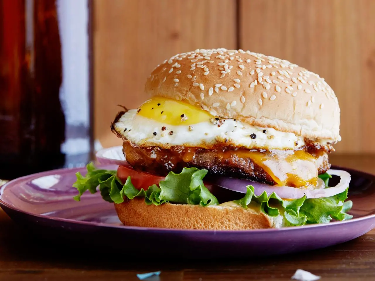 Mini burger
