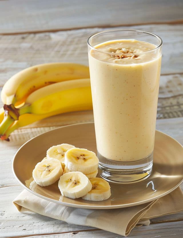 Jus de Banane au Lait