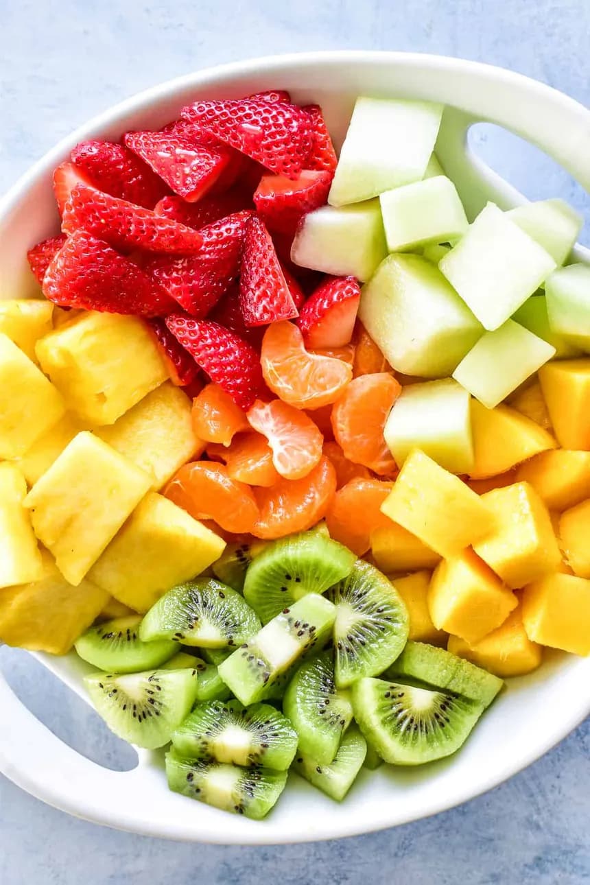 Tropical Fruit Bowl