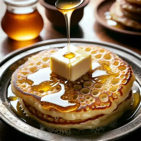 Baghrir au Miel & Beurre