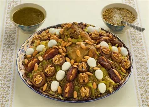 Rfissa au Poulet & Lentilles