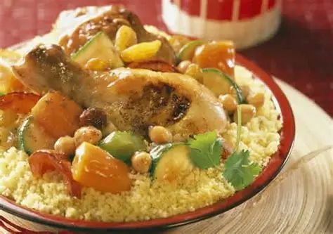 Couscous Poulet