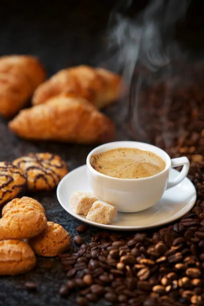 Coffee & Pastry Combo