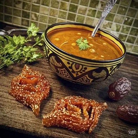 Harira Maison & Chebakia