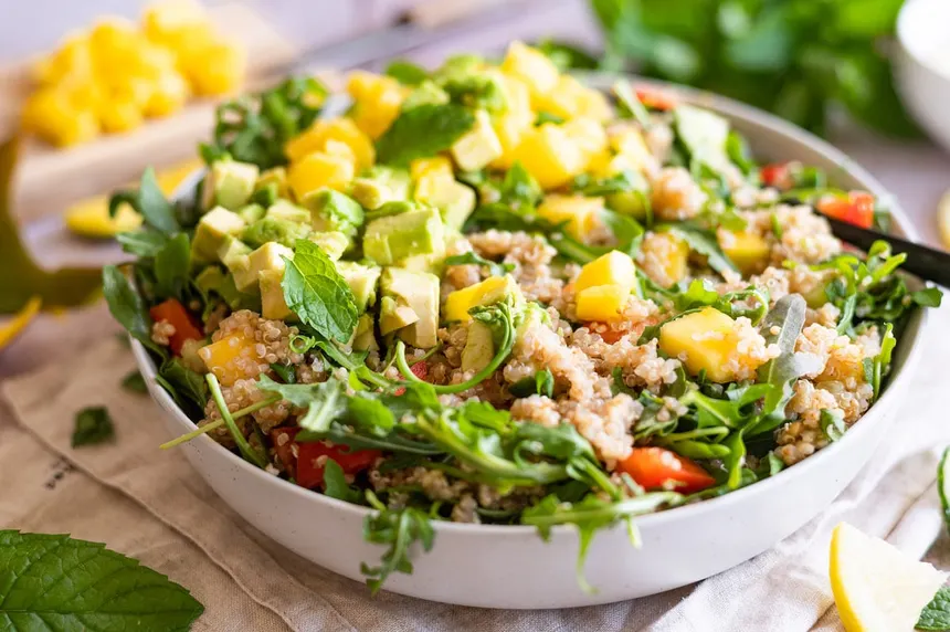 Quinoa & Avocado Salad