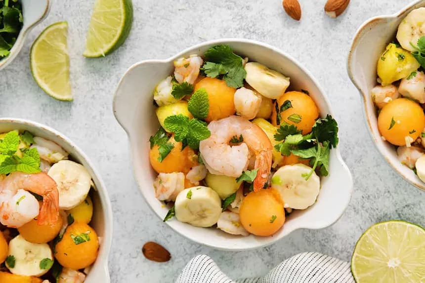Tropical Shrimp Salad