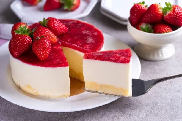 Homemade Cheesecake